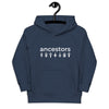 Kids ancestors hoodie