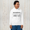ancestors youth heavy blend hoodie