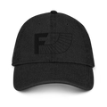 Ultra Black F-Wing Denim Cap