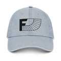 F-wing Denim Hat