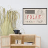 FOLA Expedition Log Poster