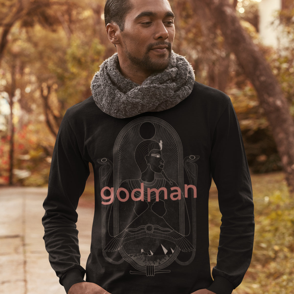 Long Sleeve Godman Tee