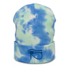 Eye of Heru Tie-dye beanie