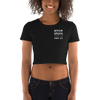 Women’s Ancestors Crop Tee