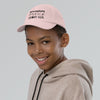 Youth baseball cap